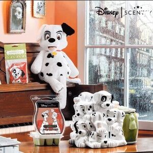 Scentsy Disney Scentsy 101 Dalmatians Warmer Pile o’ Puppies - NIB